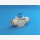 SMC VHK3 3-Port Finger Valve (New)